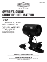 Roadpro RPSC-857 User manual