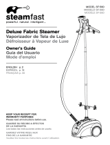 Steamfast SF-560 User guide