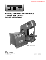 JET 577153 Owner's manual