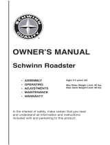 Schwinn S6740 Operating instructions