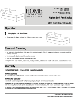Home Decorators Collection FRS50623F-Left Operating instructions