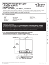 American Standard 6434AM-FCOL.218 Installation guide