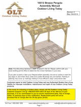 Outdoor Living Today BZ1012 User manual