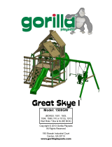 Gorilla Playsets 01-0030-AP Operating instructions