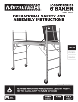 MetalTech I-T3CISCH1 Operating instructions