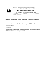Mutual Industries 15903-1-30 Operating instructions