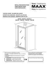 MAAX 104146-967-084 Installation guide