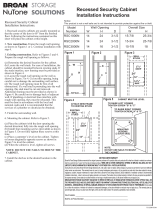 NuTone RSC2000NX Installation guide