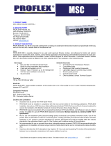 ProFlex LMSC90 User guide