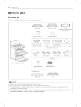 LG Electronics LDG3036BD Operating instructions