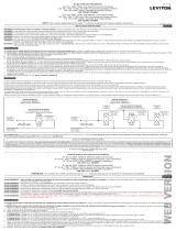 Leviton 8380-IGI Installation guide