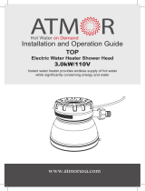 ATMOR AT-3-SH User manual