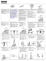 Kohler K-R72510-SD-VS Installation guide