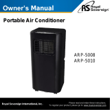 Royal Sovereign ARP-5008 Owner's manual