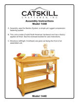 Catskill Craftsmen 1448 Operating instructions