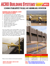 Acro Building Systems 12090 Installation guide