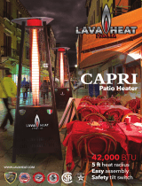 Lava Heat Italia AL6MGB User manual