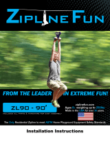 Zip Line Fun 30-9031 Installation guide