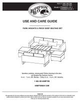 Hampton Bay FRS80897LN-ST-1 User guide