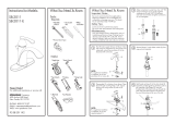Speakman SB-2011-E Installation guide