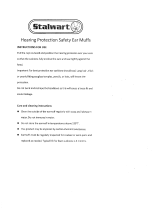 Stalwart M550096 User manual