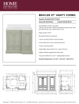 Home Decorators Collection BVGVT3724D Installation guide