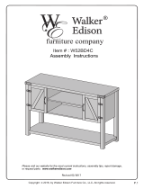 Walker Edison Furniture CompanyHD52BD4CBW