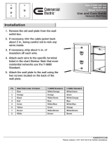 Commercial Electric 216 8C Operating instructions
