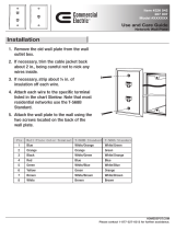 Commercial Electric 216 8C User guide