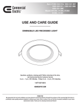 Commercial Electric 91242 Installation guide