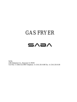 Saba GF-85N User manual