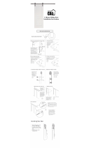 CALHOME DOOR-2PANEL-PRIMEW-30 Installation guide