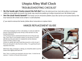 Utopia Alley CL0021PART014 Installation guide