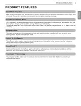 LG STUDIO LSDT9908ST Operating instructions