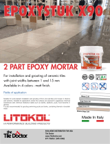 The Tile Doctor C.00 - 5kg User manual