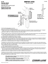 Prime-Line C 1131 Operating instructions