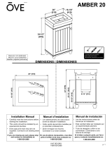 OVE Decors AMBER20WM Installation guide