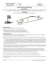 Barclay Products TKCTR60-CP6 Installation guide