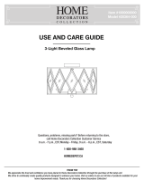 Home Decorators Collection 20364-001 Operating instructions