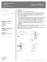 SHELF-MADE Wall Cube Kit User manual