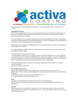 Activa ACPTBG1 User manual