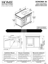 Home Decorators Collection 8105100410 Operating instructions