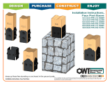 OWT Ornamental Wood Ties 51791 Installation guide