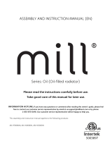 MILL AB-H1000DN User manual