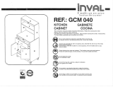Inval GCM-040 Operating instructions