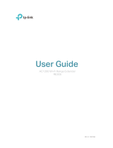 TP-LINK RE305 User manual