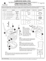 Hillsdale Furniture 4542-826C Operating instructions