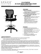 Office Star Products 213-37N2F3D Operating instructions