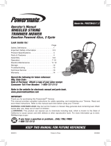 Powermate PWSTM4317 User manual