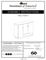 Furniture of AmericaYNJ-1439-1